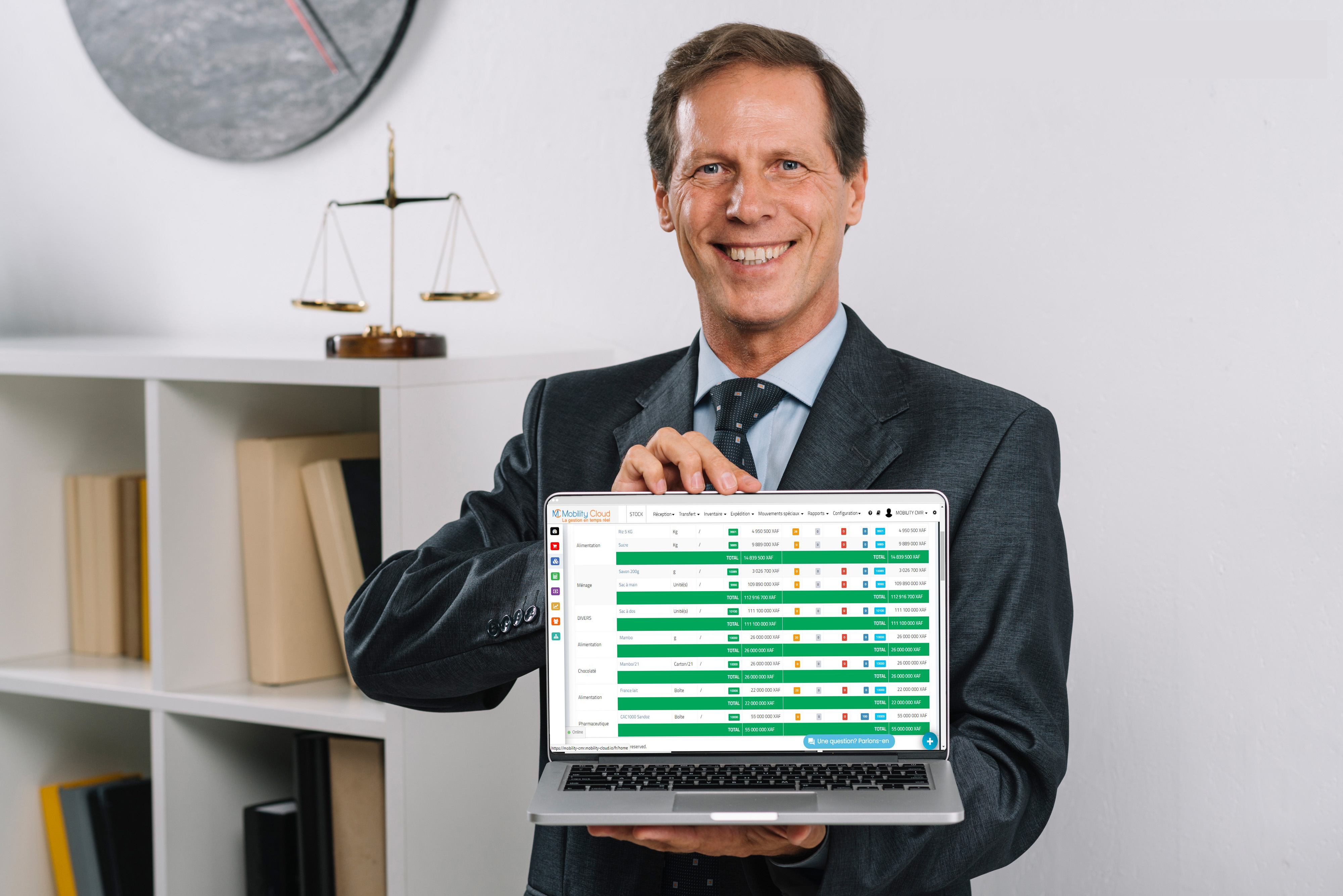 Centralized Visibility and Real-Time Stock Management