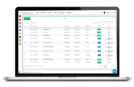 Image du module de vente